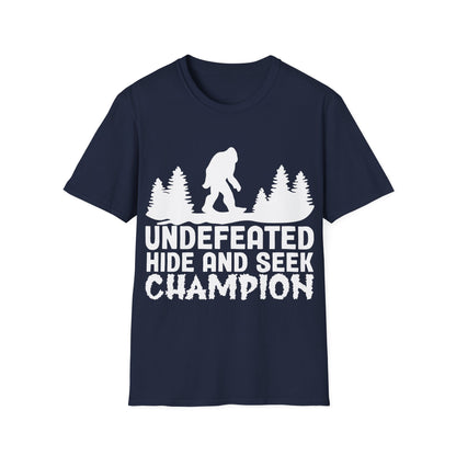 Seek and Hide Champion  T-Shirt