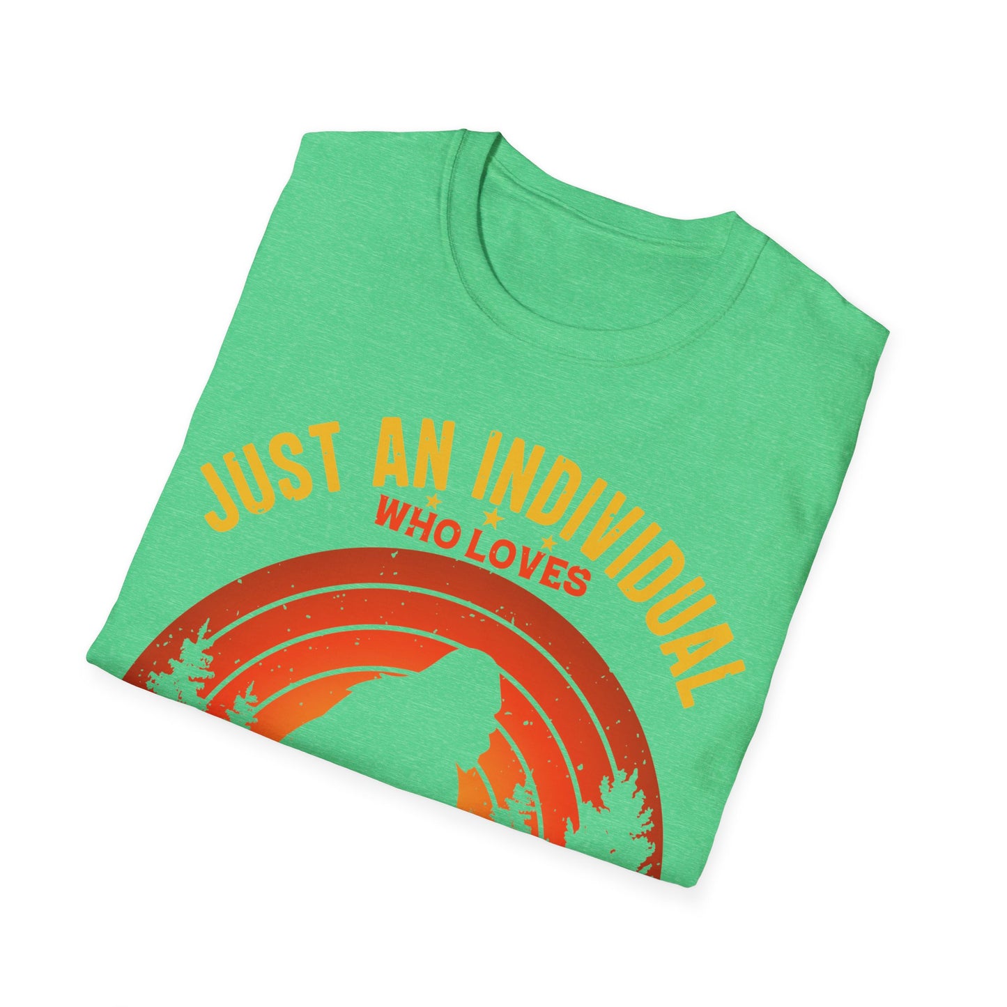 Just an Individual T-Shirt