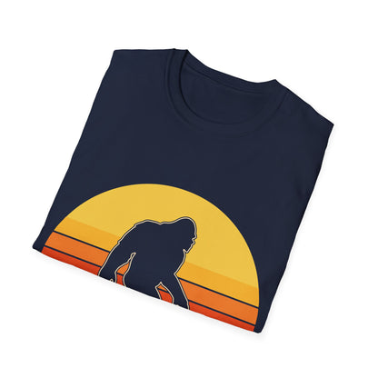 Stop Following Bigfoot T-Shirt