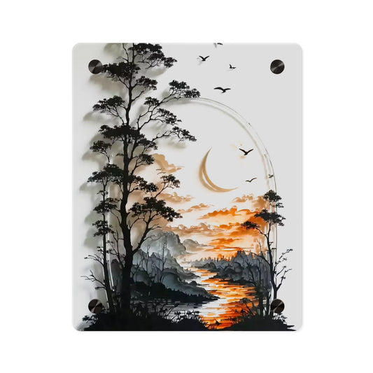 Aesthetic Acrylic Wall Art Panels Home Decor