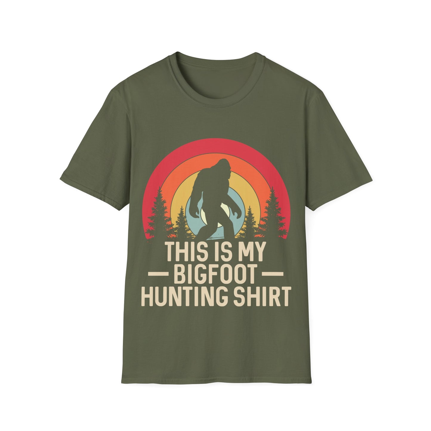 Bigfoot Hunting  T-Shirt