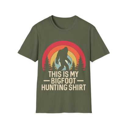 Bigfoot Hunting  T-Shirt