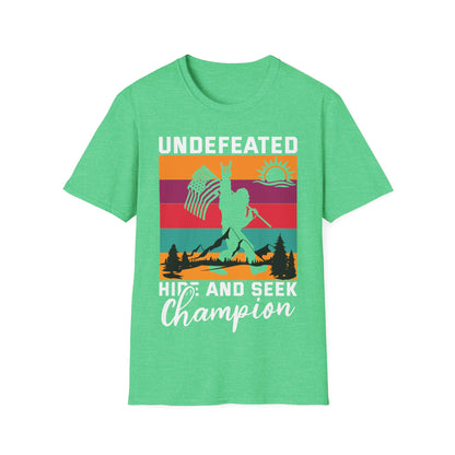 Seek and Hide Champion  T-Shirt
