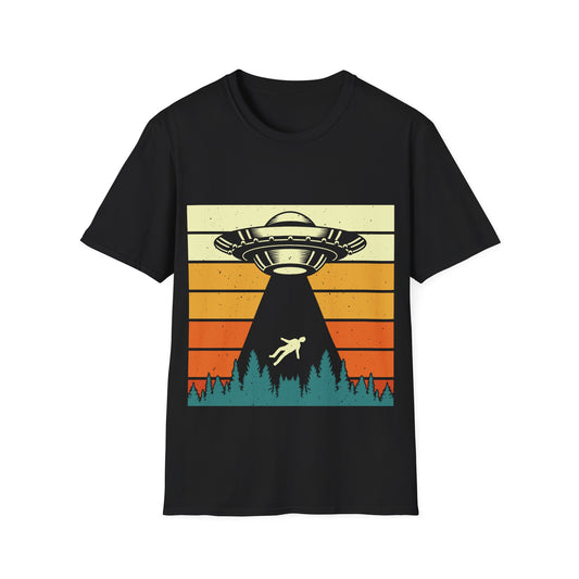 Retro design UFO T-Shirt