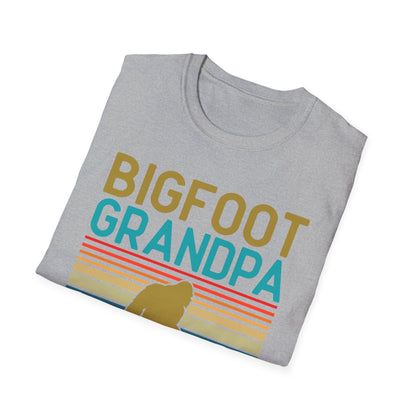 Bigfoot Grandpa T-Shirt