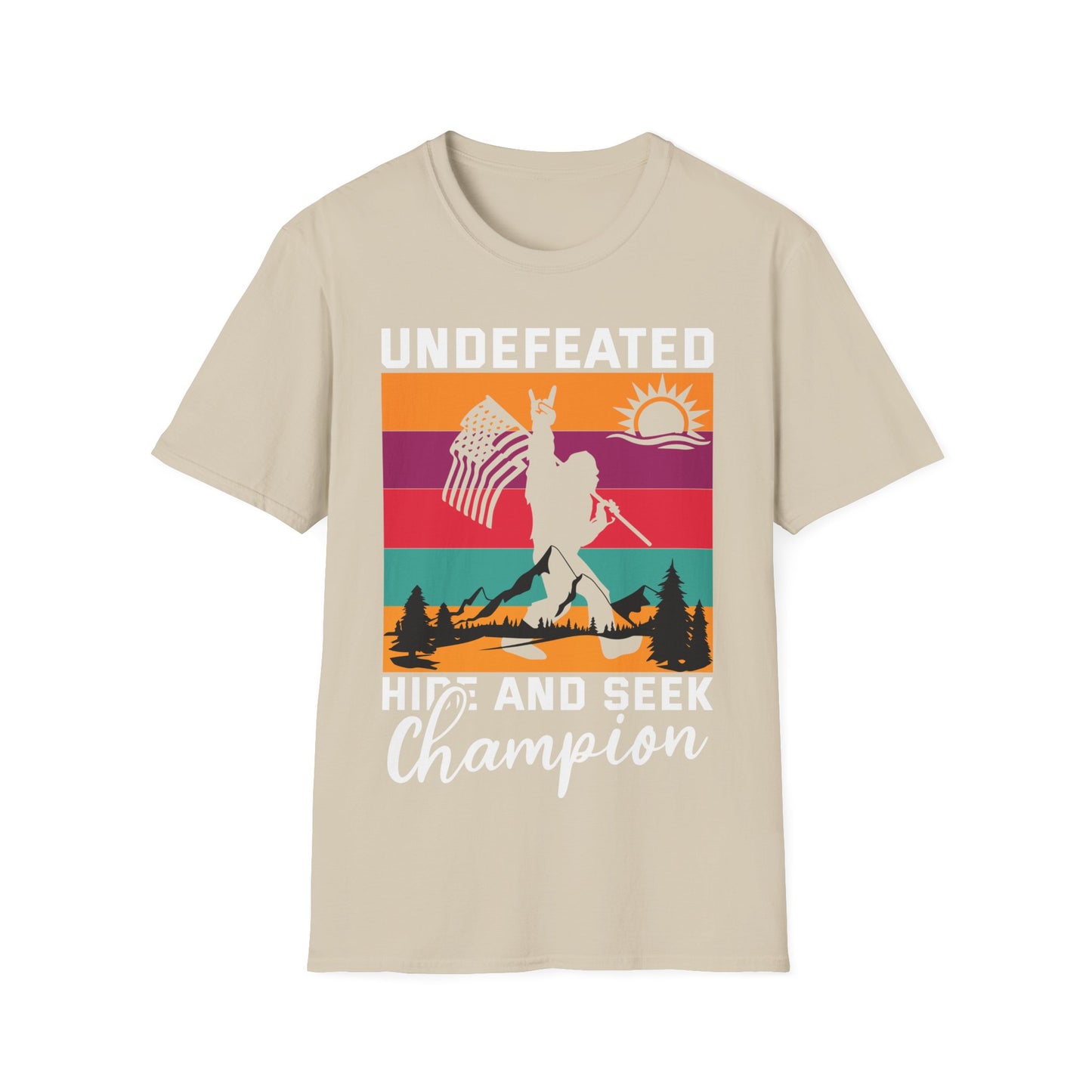 Seek and Hide Champion  T-Shirt