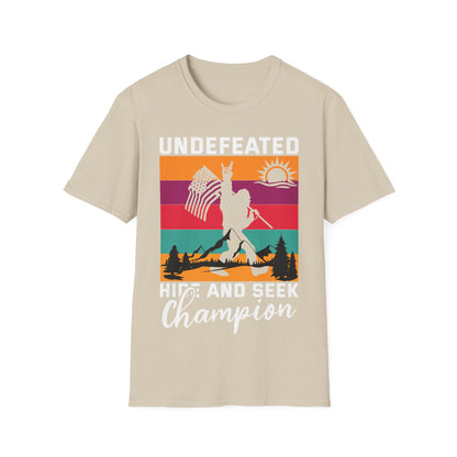 Seek and Hide Champion  T-Shirt