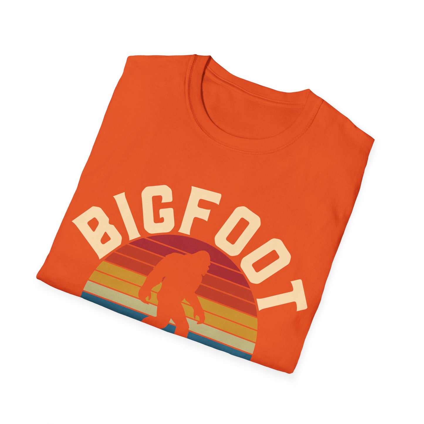 Bigfoot Doesn't Believe T-shirt