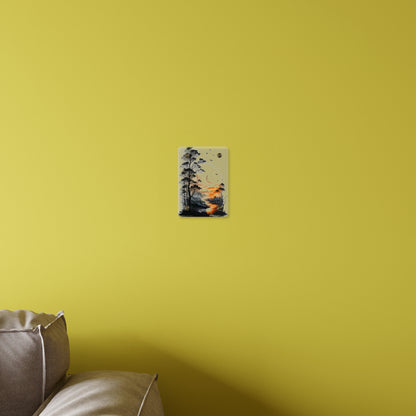 Aesthetic Acrylic Wall Art Panels Home Decor