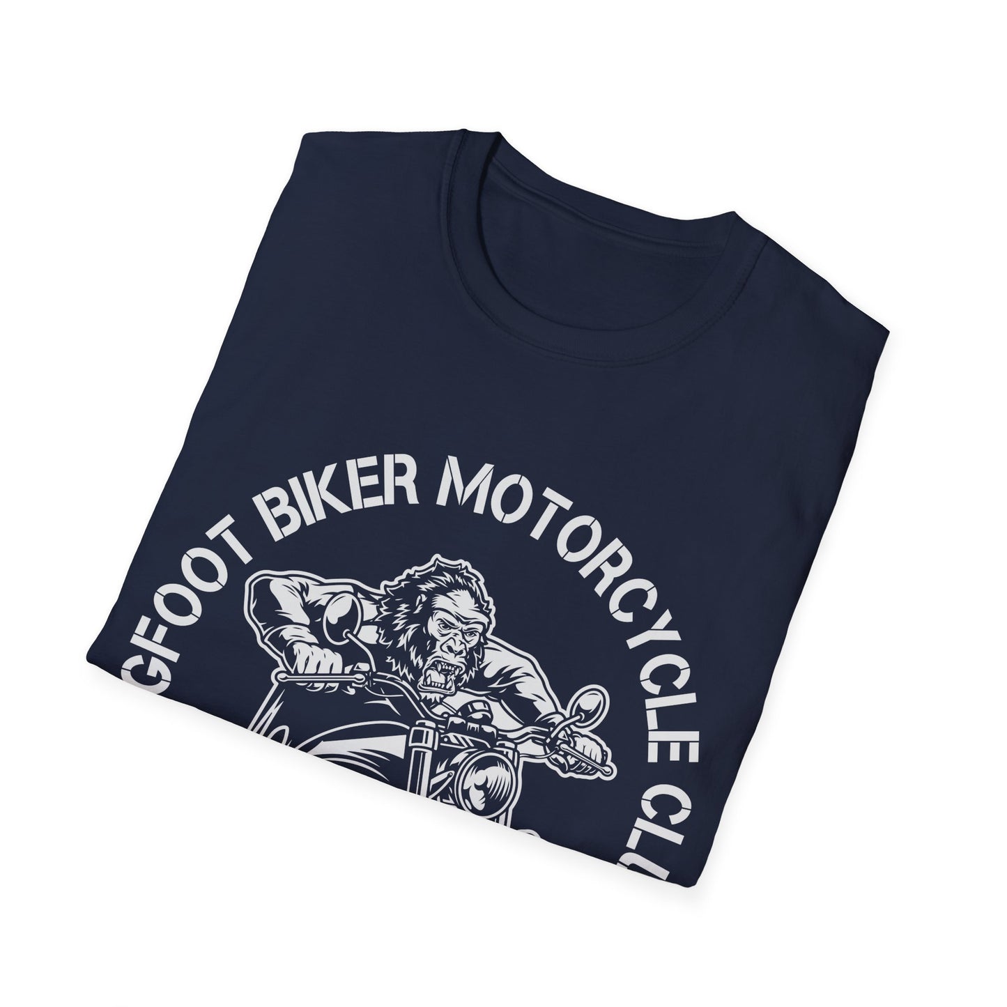 Bigfoot Biker T-Shirt