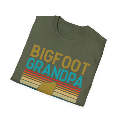 Bigfoot Grandpa T-Shirt