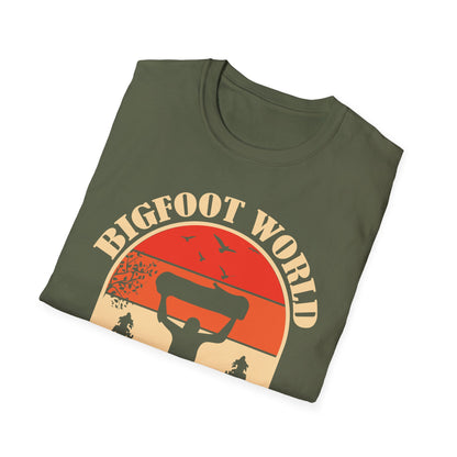 Bigfoot World Champion T-Shirt
