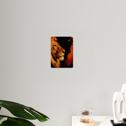 Jesus King Christian Acrylic Wall Art Panels Home Decor