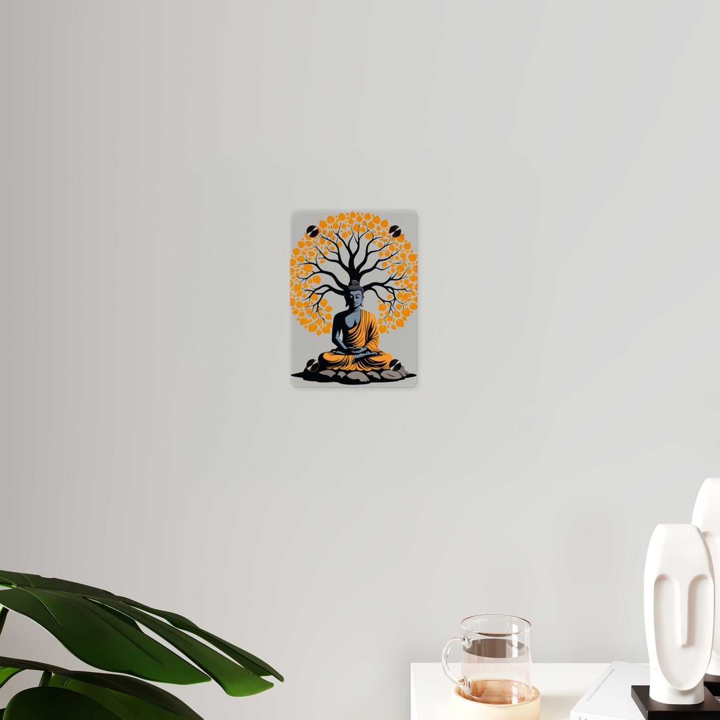 Budda Meditating Wall Art Panels Home Decor