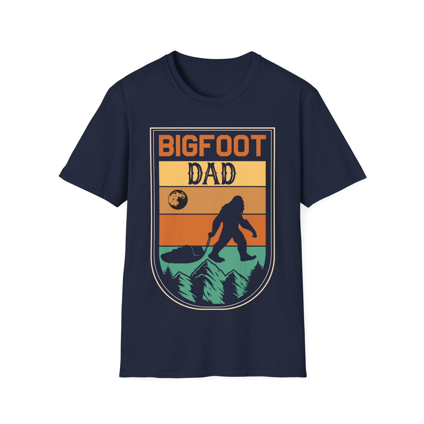 Bigfoot Dad T-Shirt