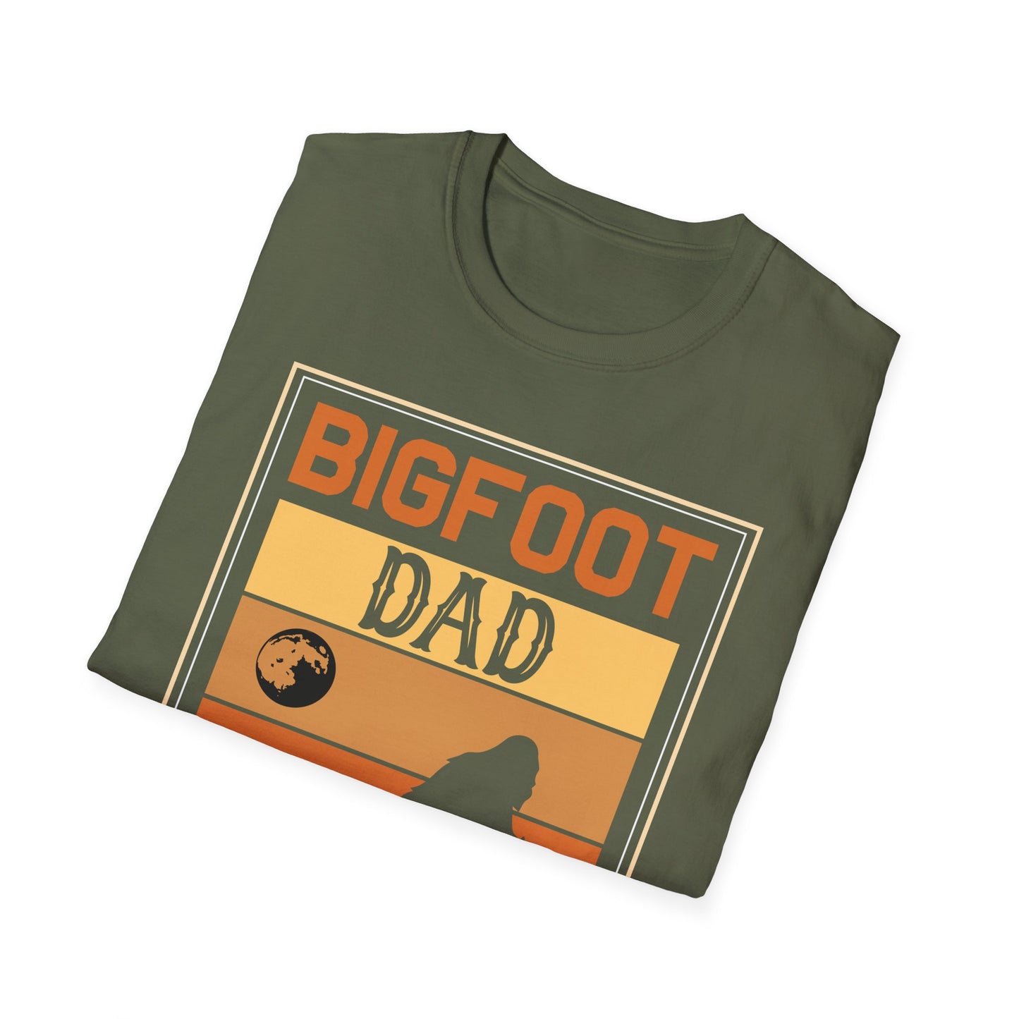 Bigfoot Dad T-Shirt
