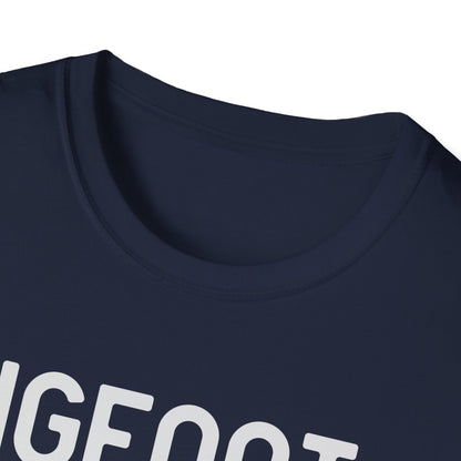Bigfoot Dad T-Shirt