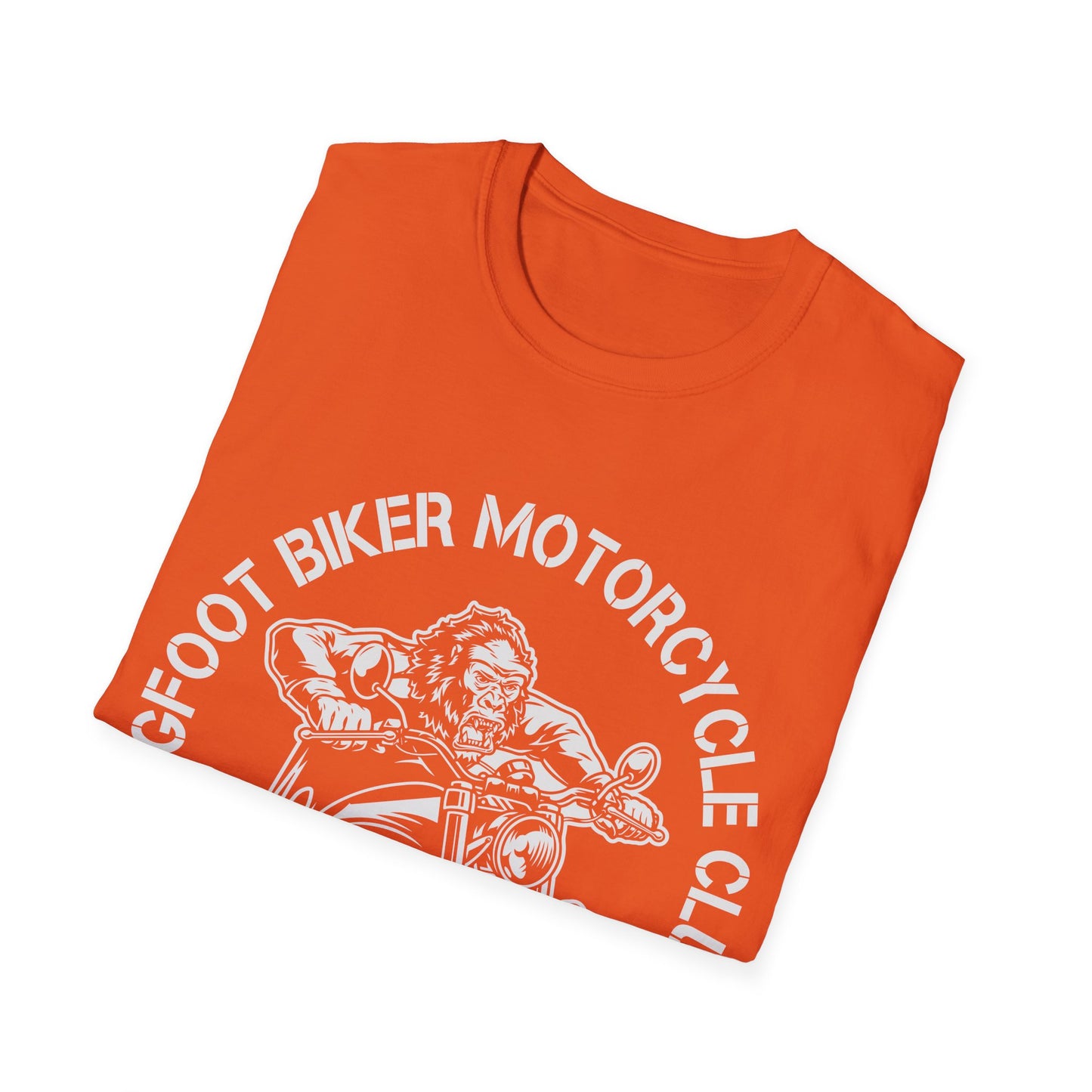 Bigfoot Biker T-Shirt