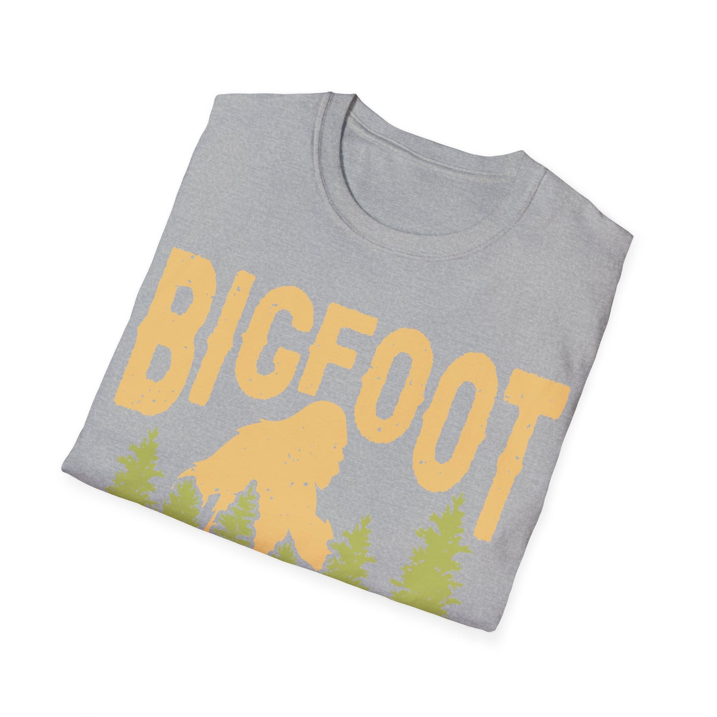 Bigfoot Needs Vacation T-Shirt