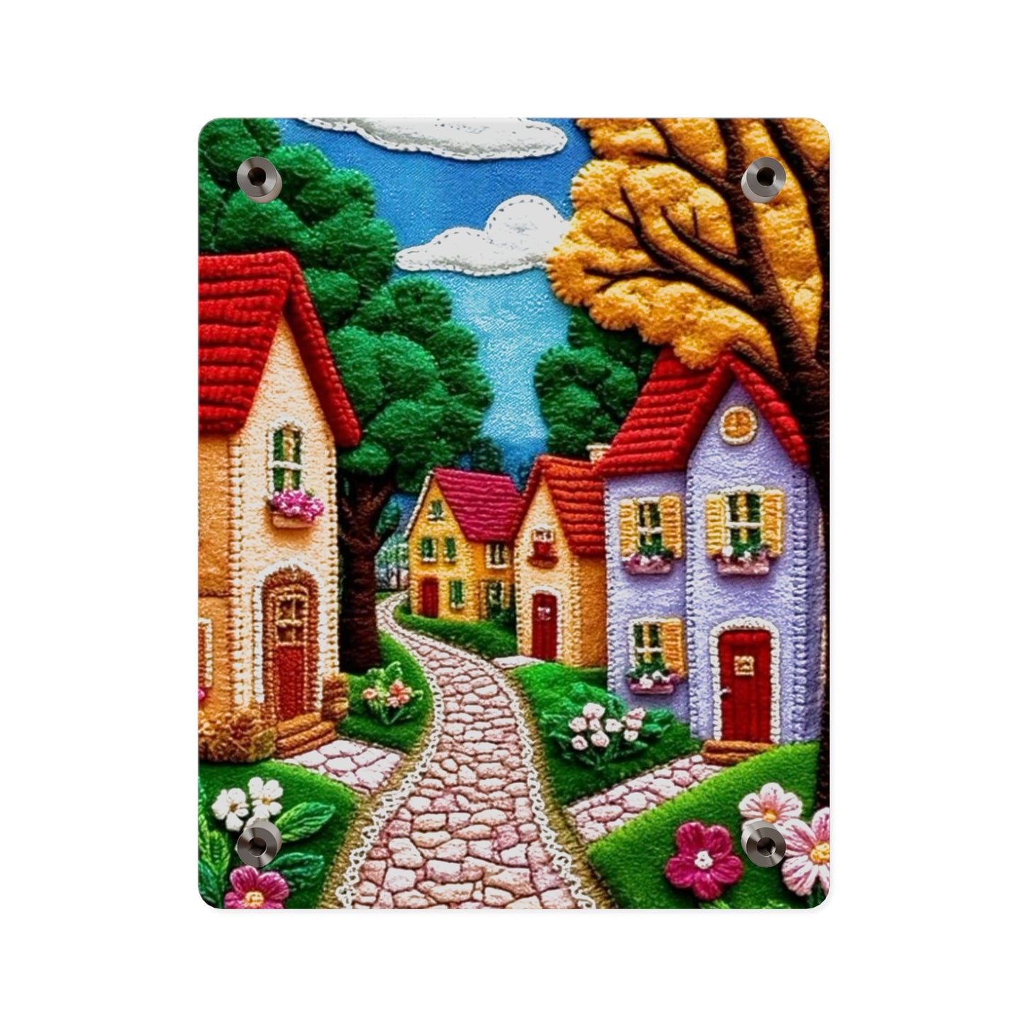 Vienna Strees  Acrylic Wall Art Panels Home Decor