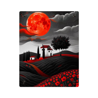 Farm House 3d Art Acrylic Wall Art Panels Home Decor