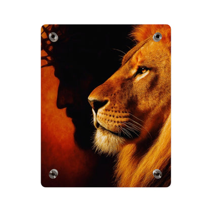 Jesus King Christian Acrylic Wall Art Panels Home Decor