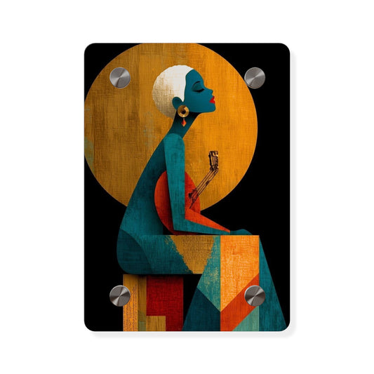 Afrohemian Acrylic Wall Art Panels Home Decor