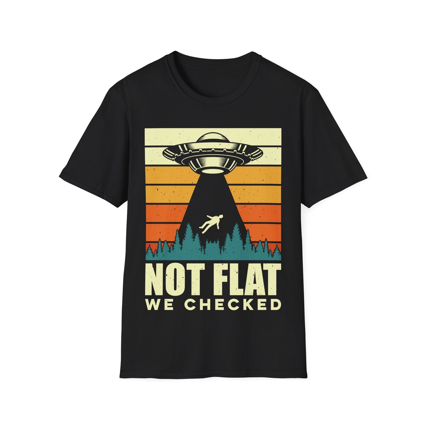 We Checked UFO T-Shirt