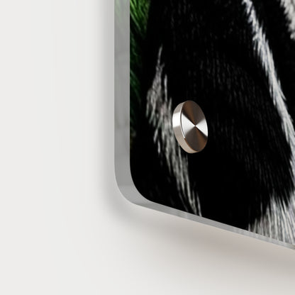 Crochet Cat Acrylic Wall Art Panels Home Decor